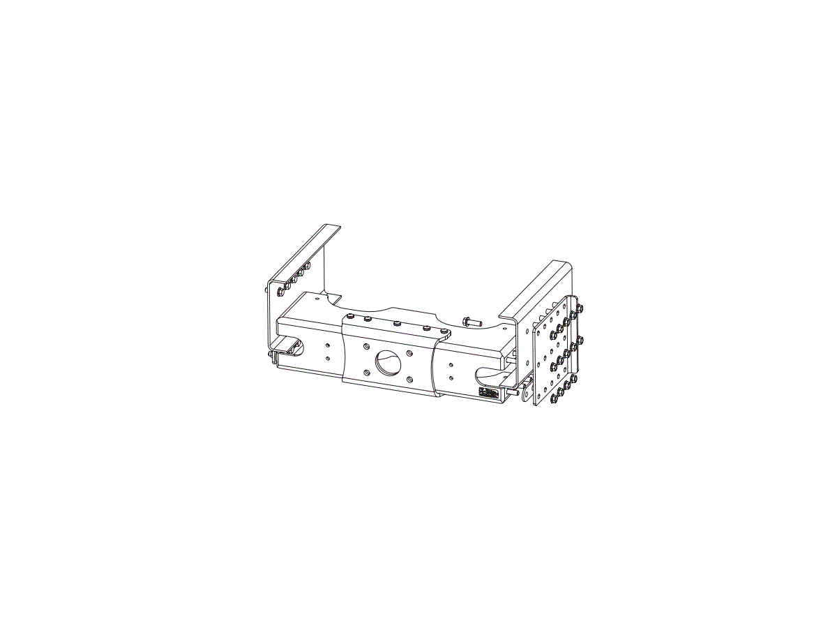 Befestigungssatz Seitenplatten - M16x1.5x50-10.9